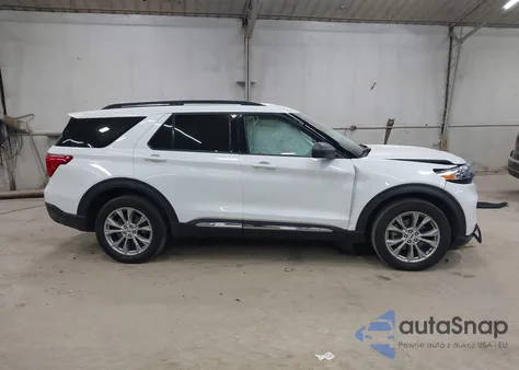 2024 Ford Explorer Xlt from USA, damaged, VIN 1FMSK8DH1RGA40234